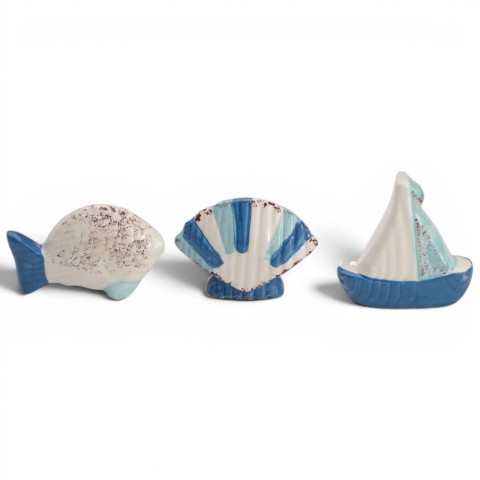 PESCE,STELLA,BARCA 7X3X7CM LT